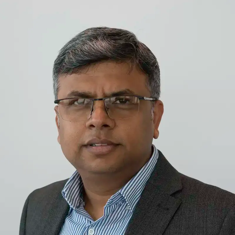  Portrait of Dr Gaurav Bhavsar 