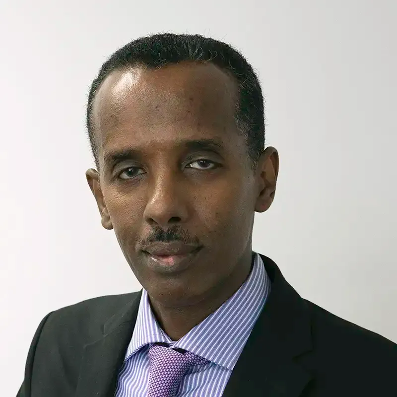  Portrait of Mohammed Mohammed 