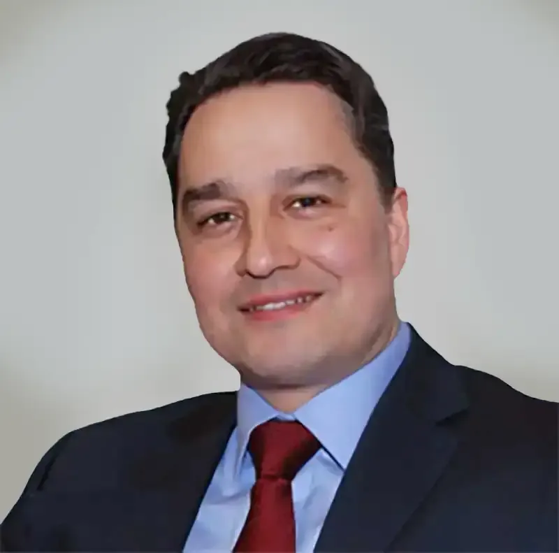  Portrait of Professor Robin Ali 